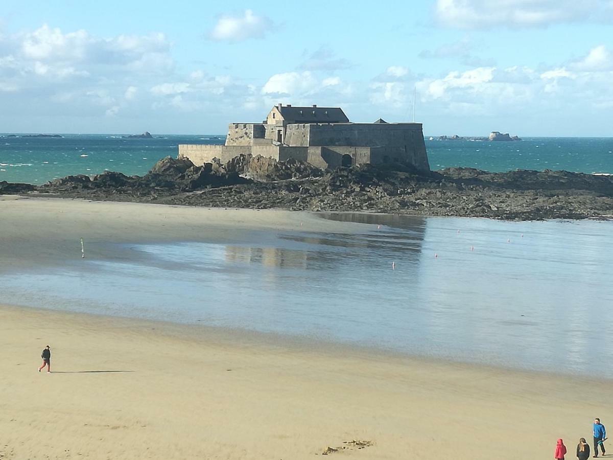 La Coloniale Apartment Saint-Malo Exterior photo