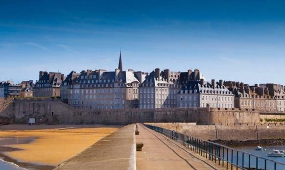 La Coloniale Apartment Saint-Malo Exterior photo