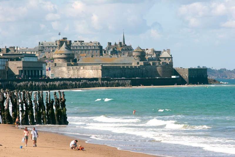 La Coloniale Apartment Saint-Malo Exterior photo